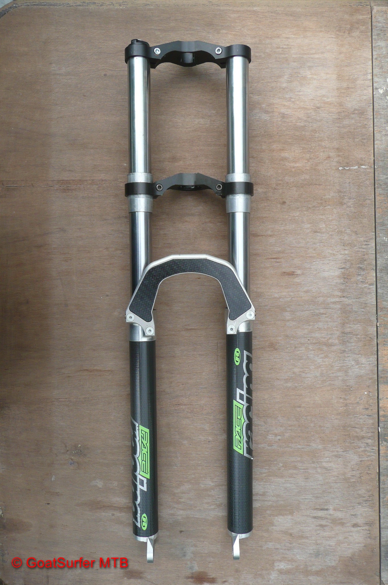 zoom dual crown fork