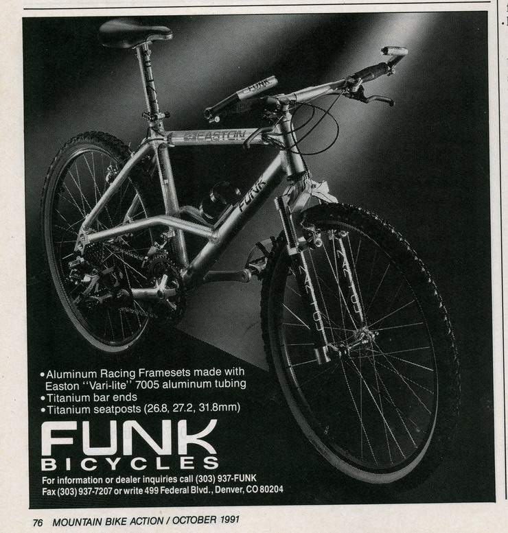 Funk Pro Comp MBA Advert