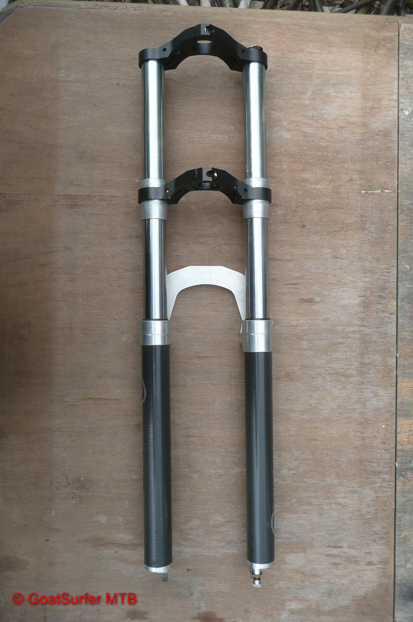 zoom dual crown fork